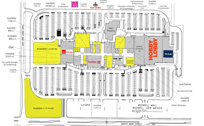 Pictures of Land property located at 4501 N Main St, Roswell, NM 88201 for sales - image #1