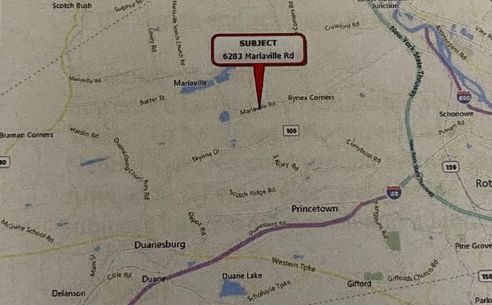 Pictures of Land property located at 6283 Mariaville Rd, Schenectady, NY 12306 for sales - image #1