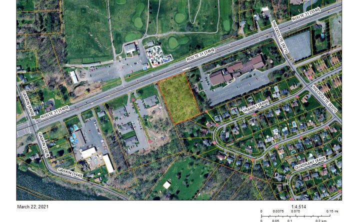 Pictures of Land property located at 3494 NY-31, Baldwinsville, NY 13027 for sales - image #1