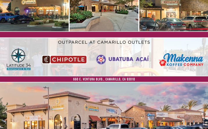 Pictures of Retail property located at 660 Ventura Blvd, Camarillo, CA 93010 for sales - image #1
