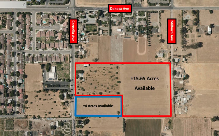 Pictures of Land property located at 3308 N Cornelia Ave, Fresno, CA 93722 for sales - image #1