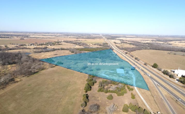 Pictures of Land, Industrial property located at 25359 Johnson Avenue, Purcell, OK 73080 for sales - image #1