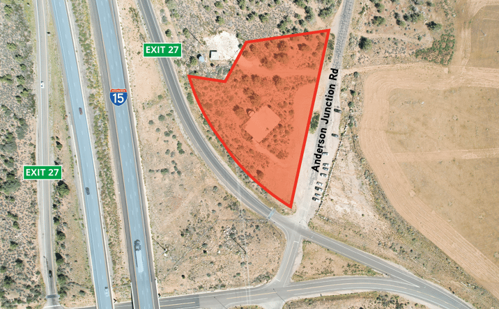 Pictures of Land property located at Anderson Jct Rd, Toquerville, UT 84774 for sales - image #1