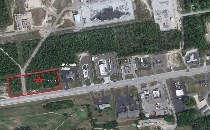 Pictures of Land property located at W US-2 St, St. Ignace, MI 49781 for sales - image #1