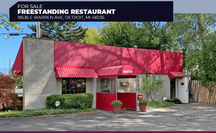 Pictures of Retail property located at 18536 E Warren Ave, Detroit, MI 48236 for sales - image #1