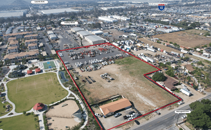 Pictures of Land property located at 17897 Marygold Ave, Bloomington, CA 92316 for sales - image #1