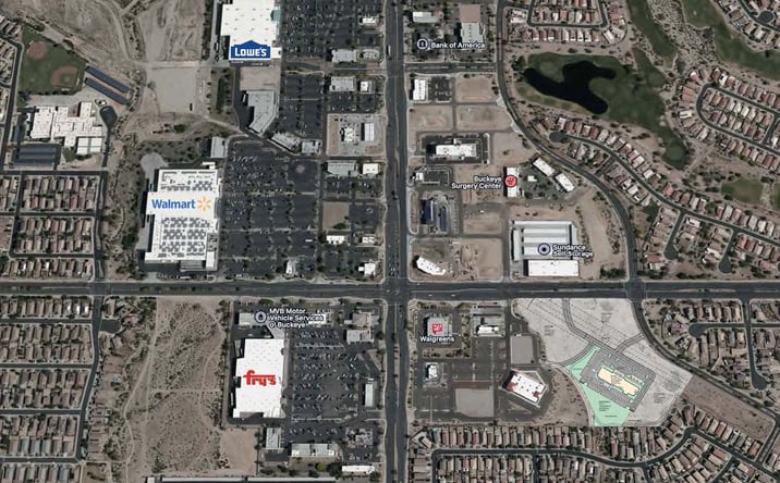 Pictures of Land property located at SWC Yuma Rd & Sundance PAD 4, Buckeye, AZ 85326 for sales - image #1