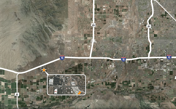Pictures of Land property located at SWC of Yuma Rd & Sundance Pkwy, Buckeye, AZ 85326 for sales - image #1