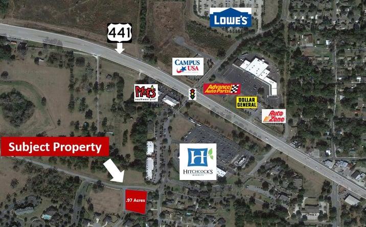 Pictures of Land property located at 1500 NW 151st Ave Boulevard, Alachua, FL 32615 for sales - image #1