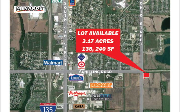 Pictures of Land property located at 3030 S Ohio St, Salina, KS 67401 for sales - image #1