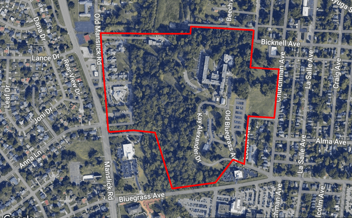 Pictures of Land property located at 4403 Old Manslick Rd, Louisville, KY 40216 for sales - image #1