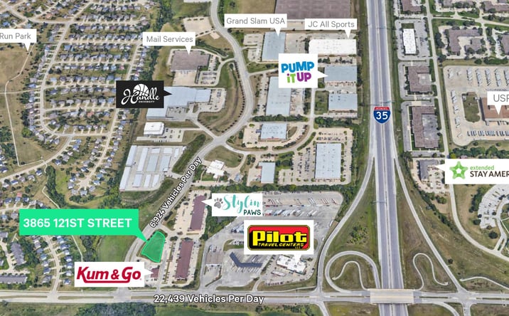 Pictures of Land property located at 3865 121st Street, Urbandale, IA 50323 for sales - image #1