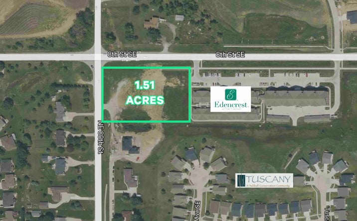 Pictures of Land property located at SW 8th Street & 14th Avenue SE, Altoona, IA 50009 for sales - image #1