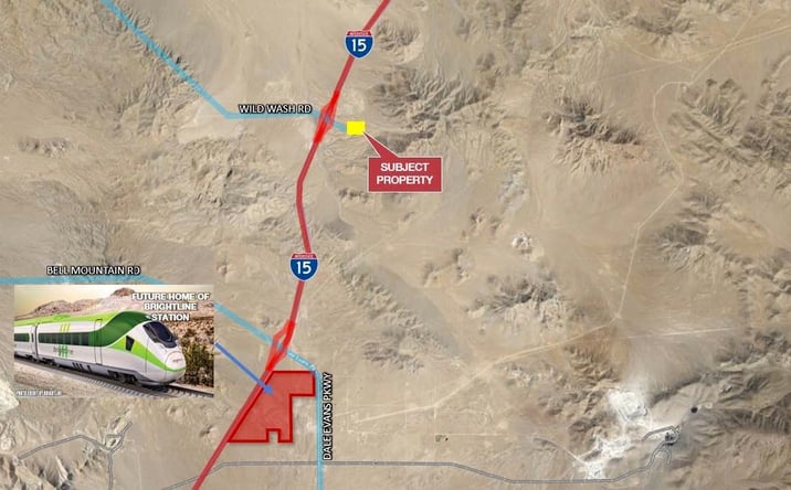 Pictures of Land property located at Wild Wash Rd, Apple Valley, CA 92307 for sales - image #1