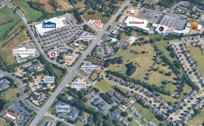 Pictures of Land, Office property located at 0 Anderson Ln, Hendersonville, TN 37075 for sales - image #1