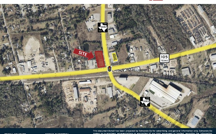 Pictures of Land property located at 2420 E Davis St, Conroe, TX 77301 for sales - image #1