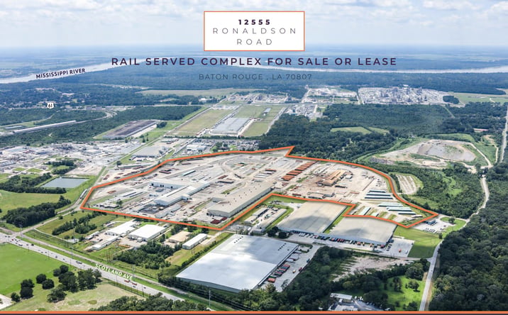 Pictures of Industrial property located at 12555 Ronaldson Rd, Baton Rouge, LA 70807 for sales - image #1