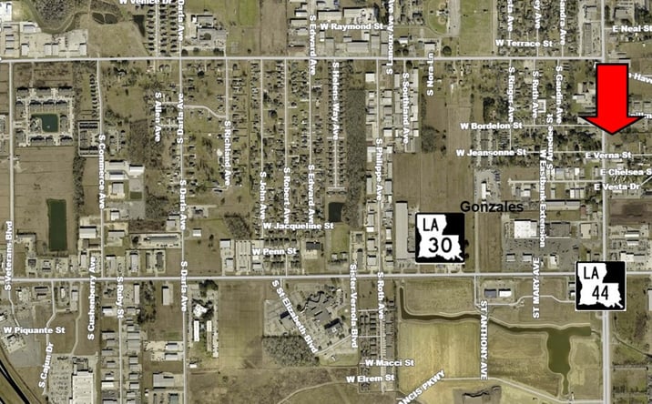 Pictures of Land property located at 200 LA-44, Gonzales, LA 70737 for sales - image #1