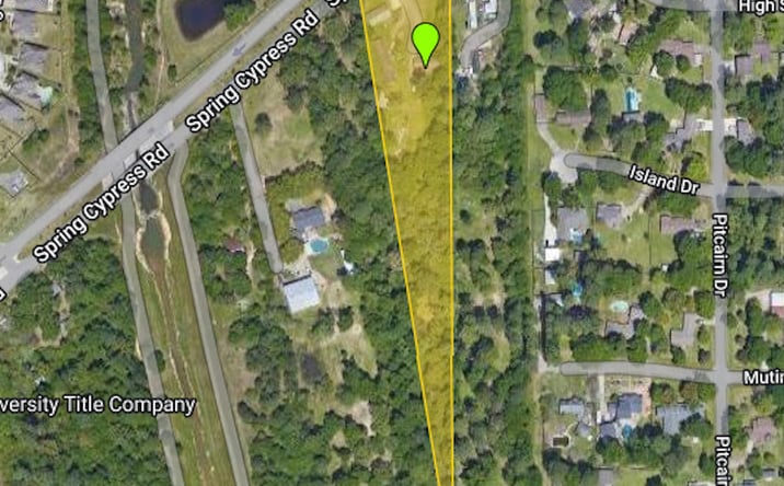 Pictures of Land property located at 12929 Spring Cypress Rd, Tomball, TX 77377 for sales - image #1