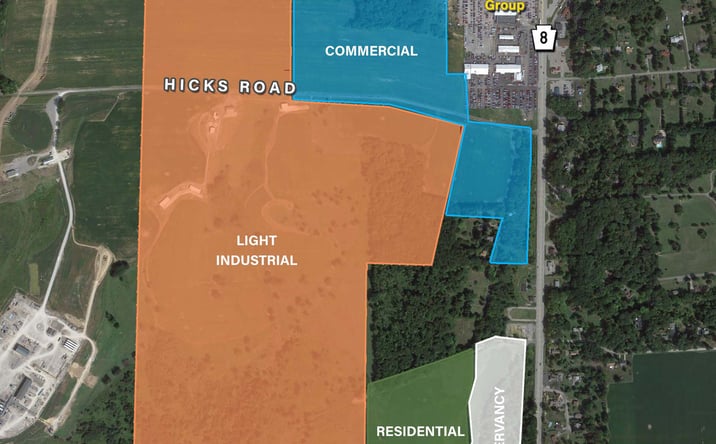 Pictures of Land property located at Hicks Rd, Butler, PA 16002 for sales - image #1