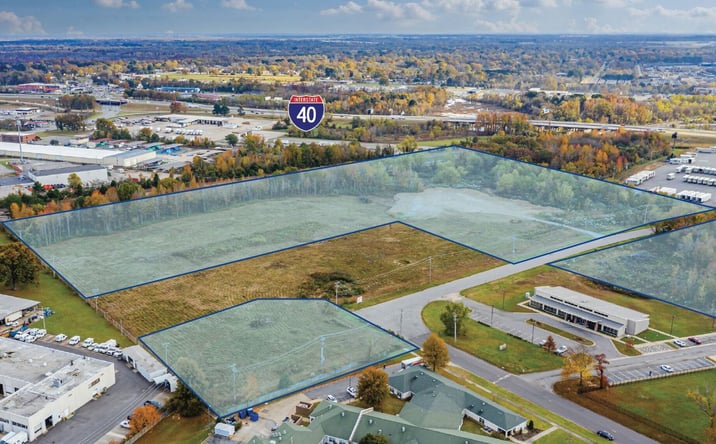 Pictures of Land property located at Richards Rd, North Little Rock, AR 72117 for sales - image #1