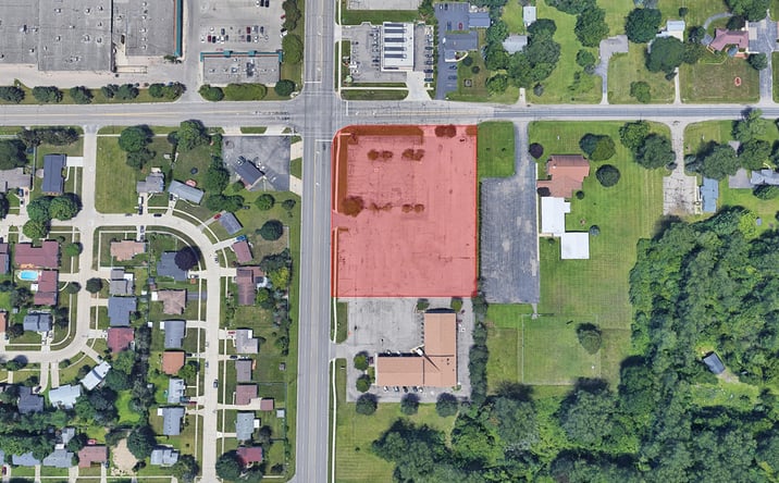 Pictures of Land property located at 1341 S Center Rd, Burton, MI 48509 for sales - image #1