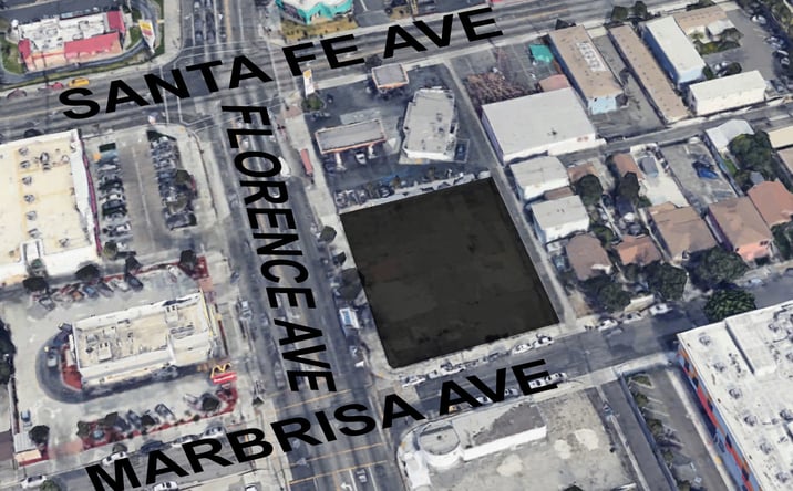 Pictures of Multifamily, Mixed Use, Land property located at 2300 E Florence Ave, Huntington Park, CA 90255 for sales - image #1