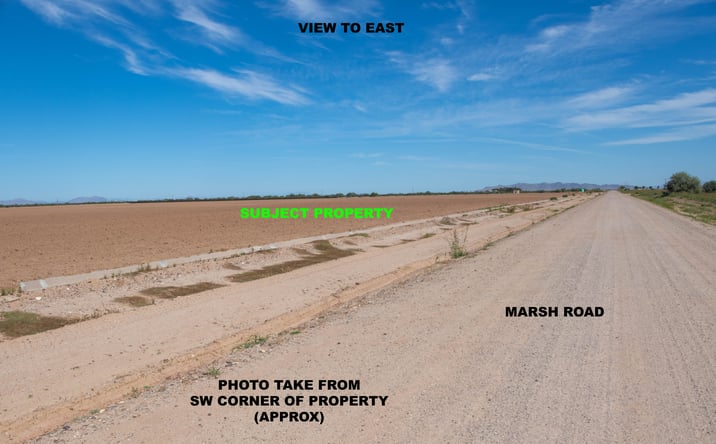 Pictures of Land property located at W Marsh Rd, Casa Grande, AZ 85193 for sales - image #1