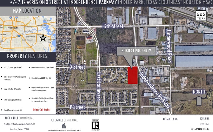 Pictures of Land property located at 2501 E X St, Deer Park, TX 77536 for sales - image #1