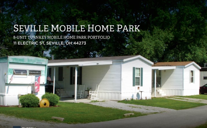 Pictures of Mobile Home Park property located at 11 Electric St, Seville, OH 44273 for sales - image #1