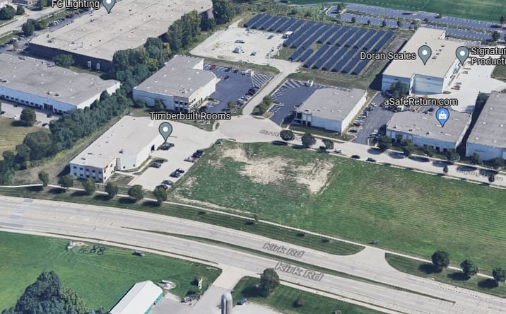 Pictures of Land property located at 861 Equity Drive, St. Charles, IL 60174 for sales - image #1