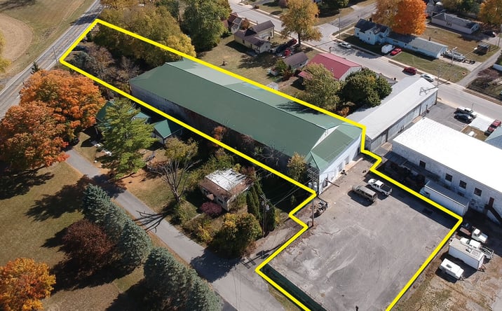 Pictures of Industrial property located at 7 School St, Laura, OH 45337 for sales - image #1