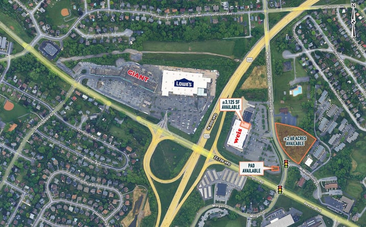 Pictures of Retail property located at 1112 West Wyomissing Blvd, West Lawn, PA 19609 for sales - image #1