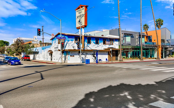 image of property at 3105 SANTA MONICA BLVD Santa Monica CA 90404-2507