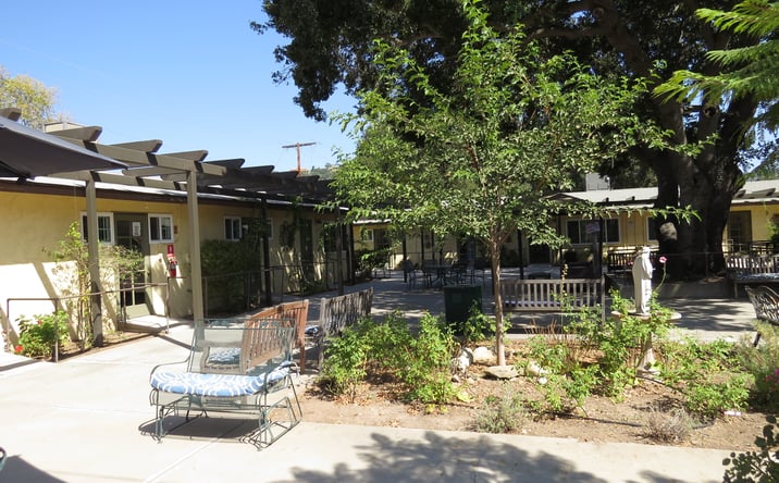 Pictures of Senior Living property located at 900 El Centro St, Ojai, CA 93023 for sales - image #1