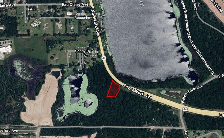 Pictures of Land property located at SR 44 (East New York Ave), Deland, FL 32724 for sales - image #1