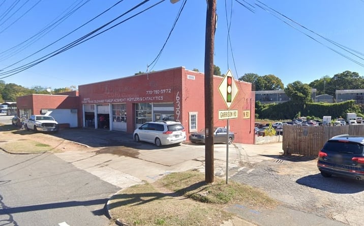 Pictures of Retail property located at 10 Garrison, Marietta, GA 30008 for sales - image #1
