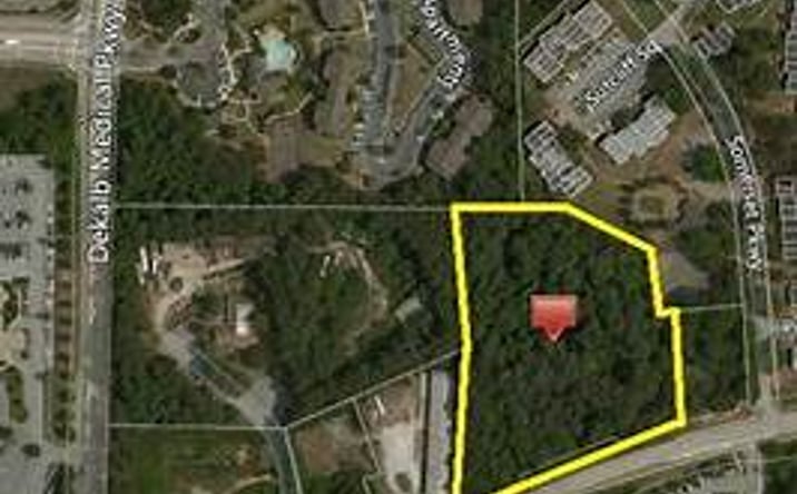 Pictures of Land property located at 6086 Hillandale Dr, Lithonia, GA 30058 for sales - image #1