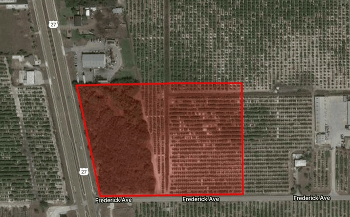 Pictures of Land property located at US Highway 27, Dundee, FL 33838 for sales - image #1