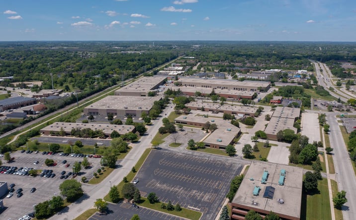 Pictures of Industrial property located at 9050 N Deerbrook Trail, Brown Deer, WI 53223 for sales - image #1