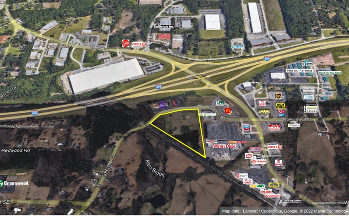 Pictures of Land property located at Greenmor Dr, Bessemer, AL 35022 for sales - image #1