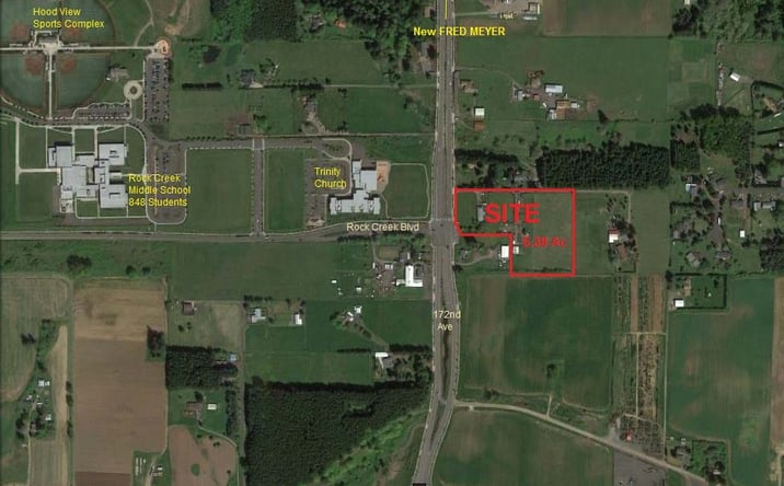 Pictures of Land property located at 14820 SE 172nd Ave, Clackamas, OR 97015 for sales - image #1