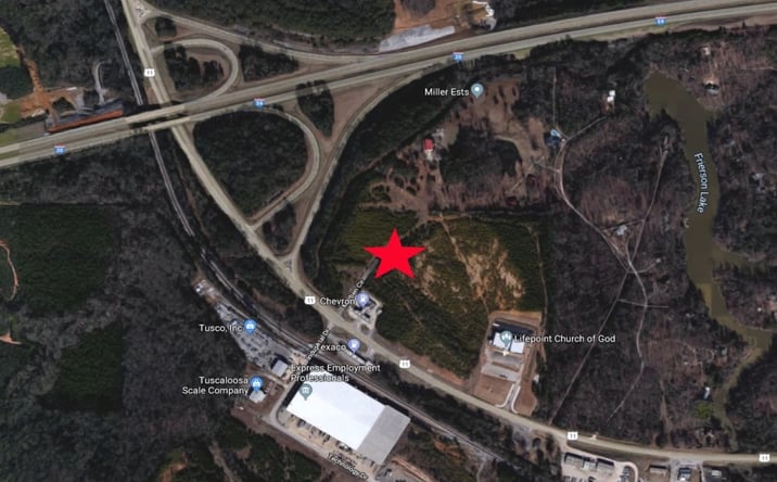 Pictures of Land property located at 9900 Hwy 11 North, Exit 79 I-20/59, Tuscaloosa, AL 35401 for sales - image #1