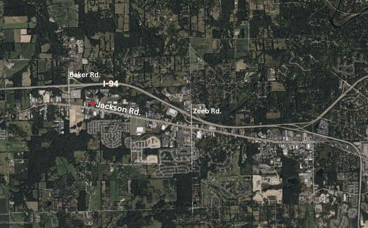 Pictures of Land property located at 7155 Jackson Rd, Ann Arbor, MI 48103 for sales - image #1