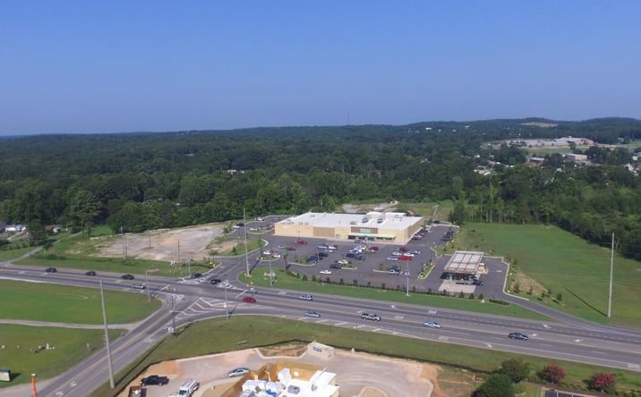 Pictures of Land property located at Hwy 119 & Fulton Springs Rd, Alabaster, AL 35007 for sales - image #1