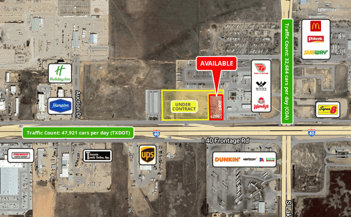 Pictures of Land property located at S Lakeside Dr & IN, Amarillo, TX 79118 for sales - image #1