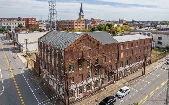 Pictures of Multifamily property located at 125 N Market St, Petersburg, VA 23803 for sales - image #1