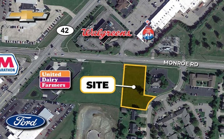 Pictures of Land property located at Monroe Road & East Ridge Drive, Lebanon, OH 45036 for sales - image #1