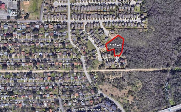 Pictures of Land property located at Kenswick View, San Antonio, TX 78223 for sales - image #1