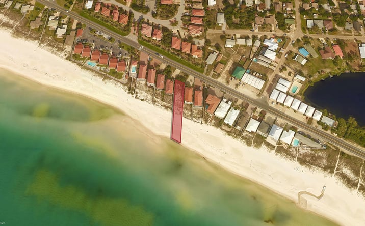 Pictures of Land property located at 21611 Front Beach Rd, Panama City Beach, FL 32413 for sales - image #1
